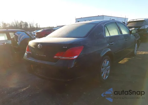 2007 Toyota Avalon Xls z USA, uszkodzony, nr VIN 4T1BK36B07U220198